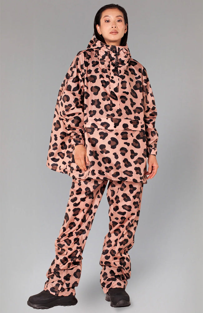 Rainkiss Pink Panther Anorak rain poncho made of recycled PET unisex | Sophie Stone