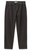 TWOTHIRDS Apolima rib pants dark sand from organic cotton for men | Sophie Stone