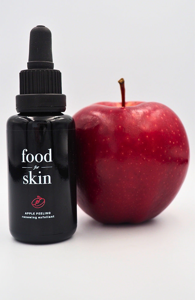 B-corp Food for skin unisex apple peeling 100% natuurlijk | Sophie Stone