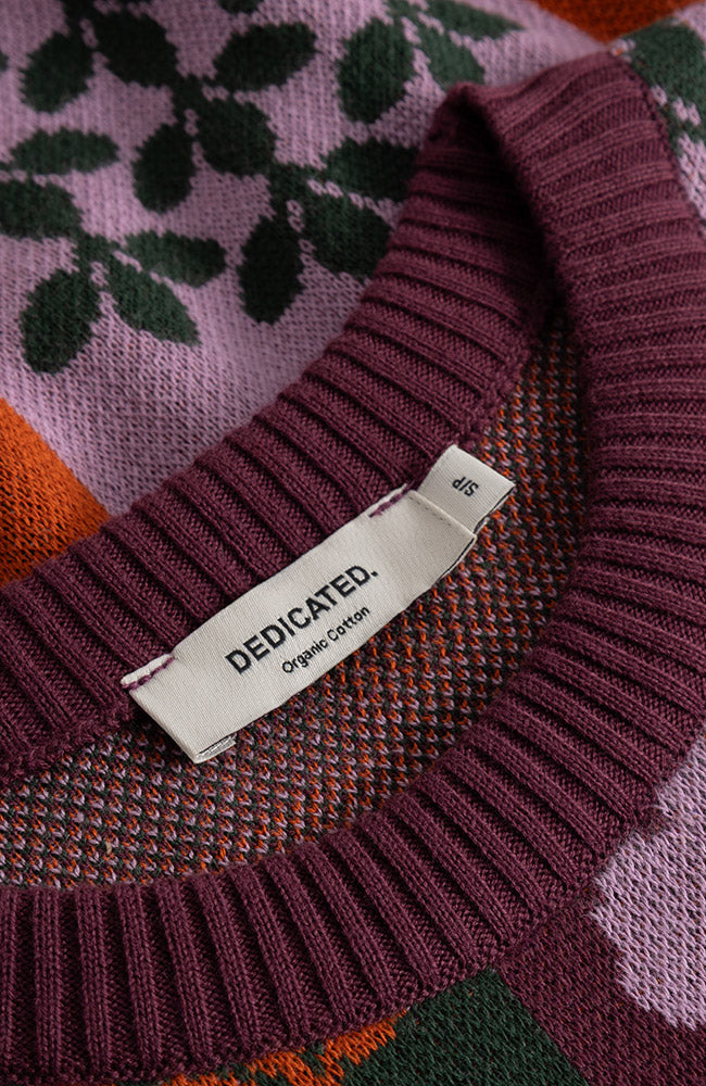 Dedicated Arendal trui nature van bio katoen dames | Sophie Stone 