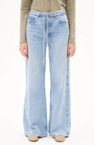 ARMEDANGELS Astraeaas noise jeans made from organic cotton, among other materials, for women | Sophie Stone