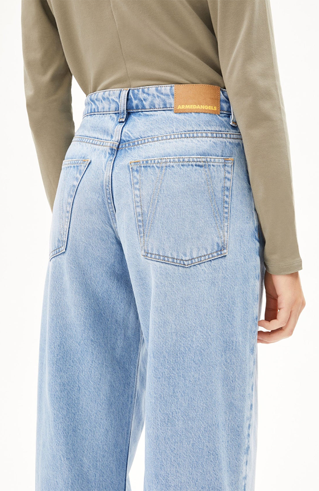 ARMEDANGELS Astraeaas noise jeans made from organic cotton, women's | Sophie Stone