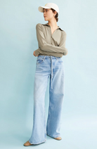 ARMEDANGELS Astraeaas noise jeans made from lyocell TENCEL cotton, among other materials, women's | Sophie Stone