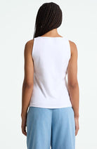 Kings of Indigo Artemisia shirt white organic cotton women | Sophie Stone