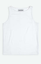 Kings of Indigo Artemisia shirt in white organic cotton for women | Sophie Stone