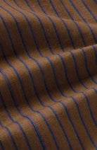 Thinking Mu Albin stripes Astrid jack bruin 100% GOTS  bio katoen dames | Sophie Stone