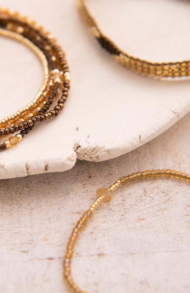 A Beautiful Story Knowing Citrine Gold Bracelet | Sophie Stone