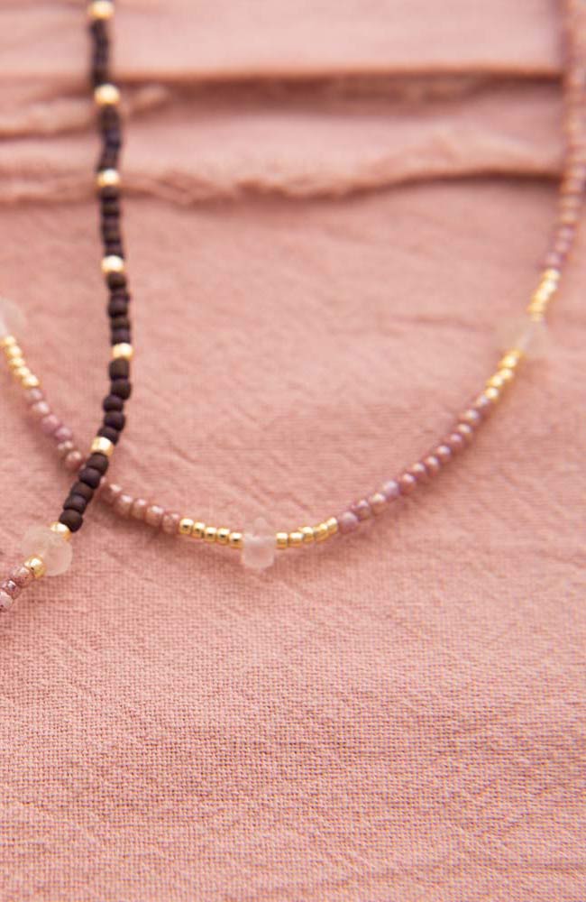 A Beautiful Story Brightly Rose Quartz Necklace | Sophie Stone