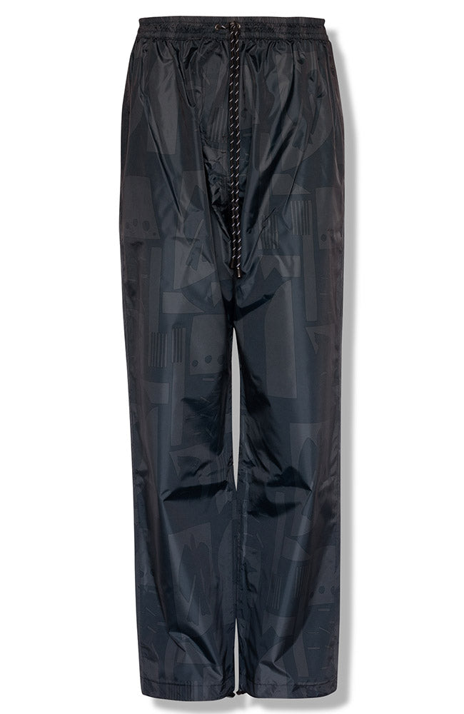Rainkiss Back to black regenbroek van gerecycled PET (GRS) dames | Sophie Stone