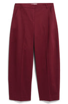 ARMEDANGELS Wide leg barrel broek red velvet biologisch katoen vrouw | Sophie Stone