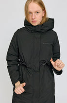 MAZINE Basic padded parka black by GRS woman | Sophie Stone