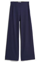 ARMEDANGELS Jersey wide leg broek blauw 82% ECOVERO viscose voor vrouwen | Sophie Stone