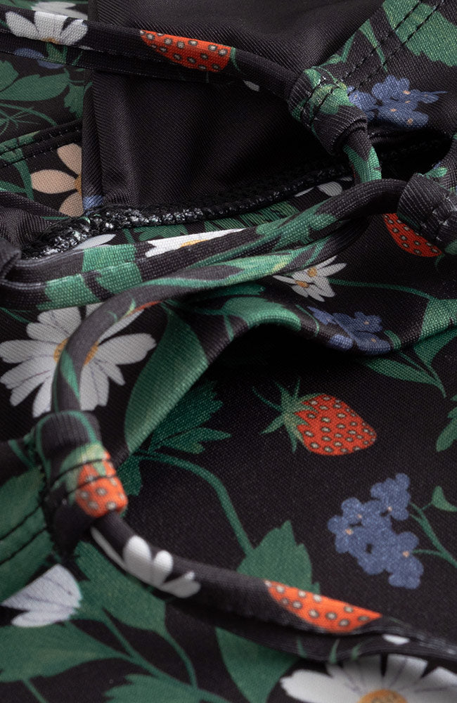 Dedicated Bikini Top Alva Strawberry Bikini Top Recycled Plastic Women  | Sophie Stone 