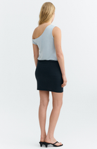 Thinking MU Clarion Skirt, Black, Organic Cotton, Women's | Sophie Stone