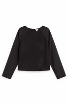Thinking MU Mariana blouse zwart voor dames | Sophie Stone