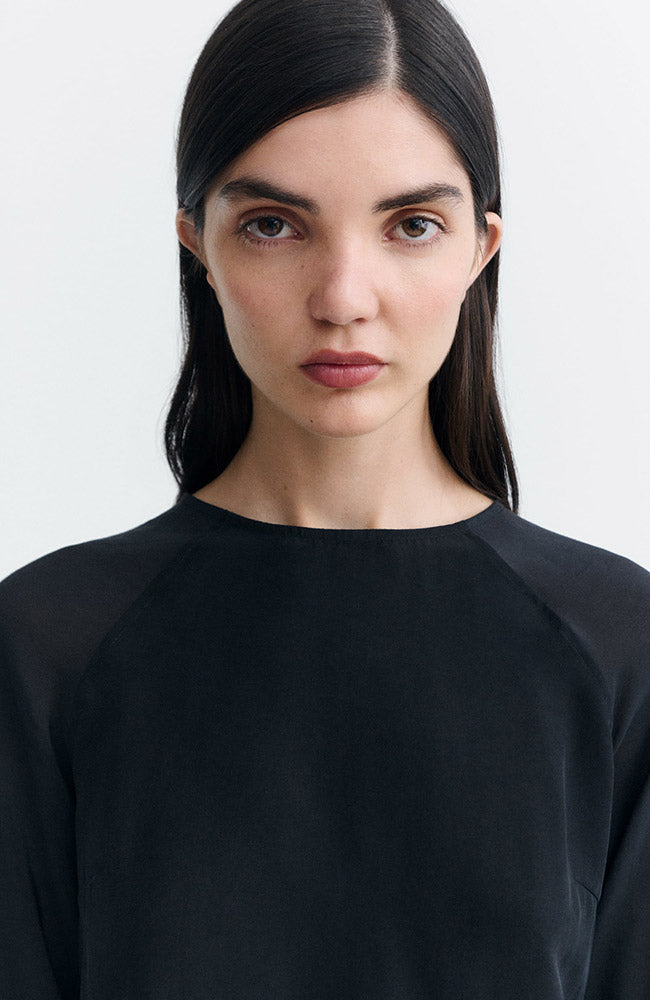 Thinking MU Mariana top zwart voor vrouwen | Sophie Stone