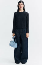 Thinking MU Mariana top zwart voor vrouw | Sophie Stone