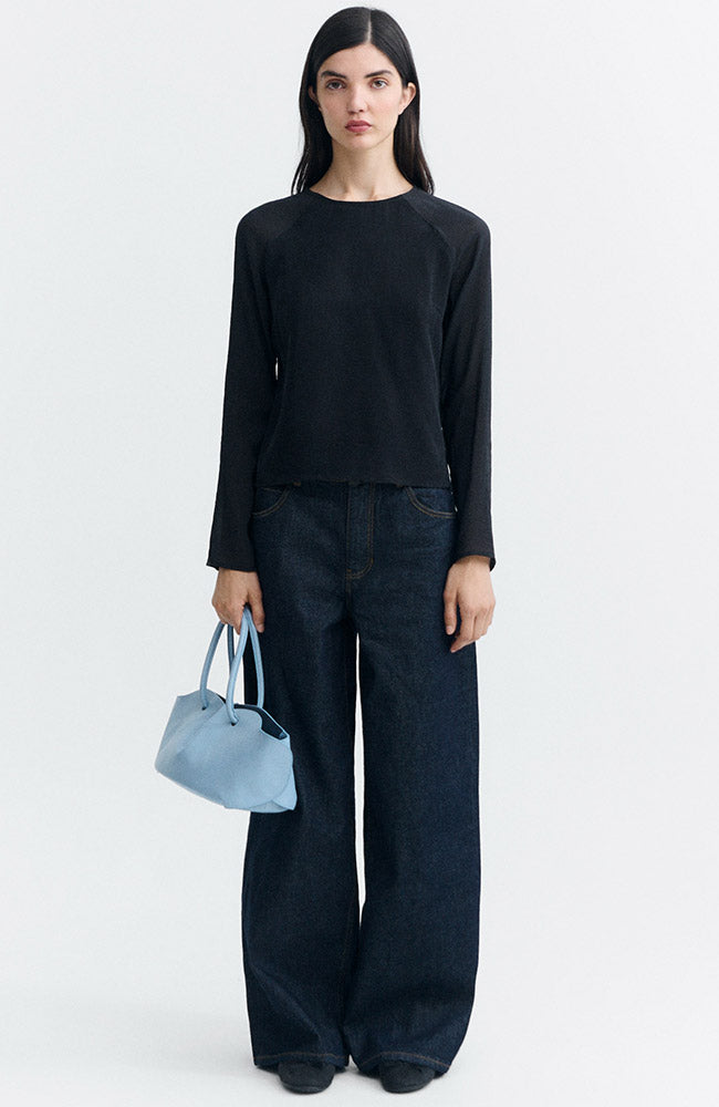 Thinking MU Mariana top zwart voor vrouw | Sophie Stone