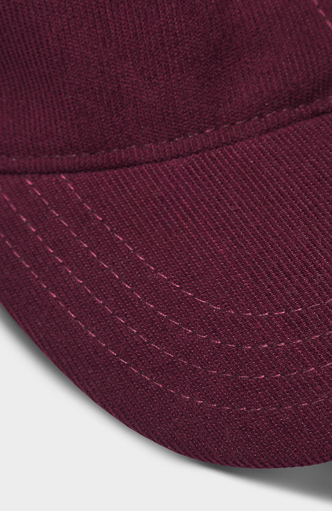 Dedicated pet corduroy burgundy rood biologisch katoen uniseks | Sophie Stone