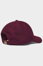 Dedicated pet corduroy burgundy rood bio katoen vrouwen | Sophie Stone