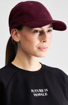 Dedicated pet corduroy burgundy rood bio katoen uniseks | Sophie Stone
