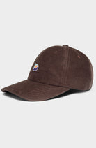 Dedicated Soft Cap corduroy bruin van bio katoen dames | Sophie Stone
