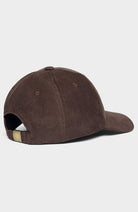 Dedicated Soft Cap corduroy bruin van biologisch katoen uniseks | Sophie Stone