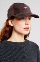 Dedicated Soft Cap corduroy bruin van bio katoen uniseks | Sophie Stone