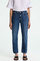 Kings of Indigo Caroline jeans Lewisborow mid used katoen dames | Sophie Stone