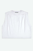 Kings of Indigo Caterina shirt in white organic cotton for women | Sophie Stone