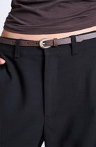 JAN N JUNE Seryl riem snake brown van 34% Uppeal™ uniseks | Sophie Stone