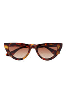 Parafina Cima Tortoise Sunglasses made from recycled PET, unisex | Sophie Stone