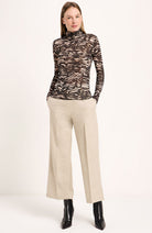 Lanius Coltrui animal stripes van Lyocell TENCEL voor vrouwen | Sophie Stone
