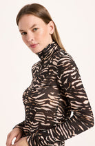 Lanius Coltrui animal stripes van Lyocell TENCEL voor vrouw | Sophie Stone