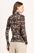 Lanius Coltrui dierenprint van Lyocell TENCEL voor dames | Sophie Stone