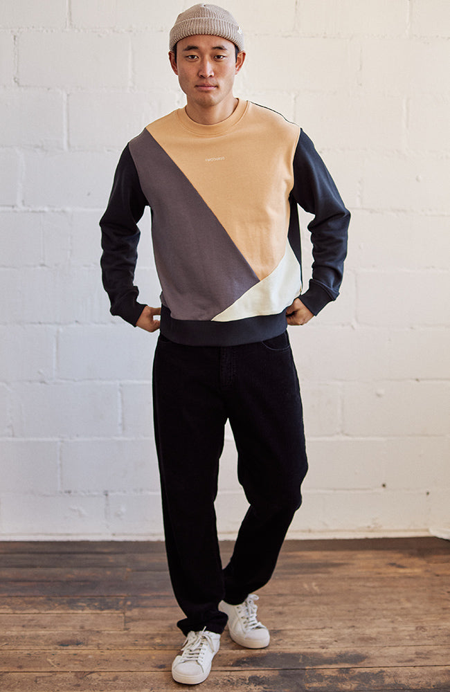 TWOTHIRDS Parker sweater van biologisch katoen voor heren | Sophie Stone