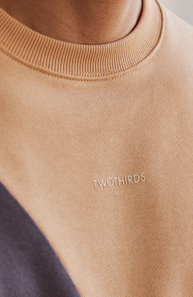 TWOTHIRDS Parker sweater van biologisch katoen voor mannen | Sophie Stone