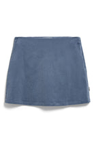 ARMEDANGELS Corduroy mini rokje dusty moon van biologisch katoen voor vrouwen | Sophie Stone