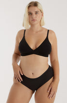 Organic Basics | Core Briefs, Black, 3-Pack, Women's | Sophie Stone