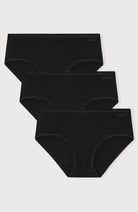 Organic Basics | Core Briefs, Black, 3-Pack, Women's | Sophie Stone