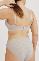 Organic Basics Core Triangle Bralette gray | Sophie Stone