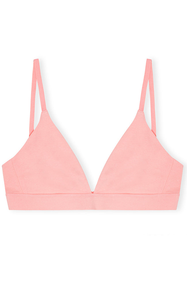 Organic Basics Core Triangle Bralette marshmallow aus Bio-Baumwolle women | Sophie Stone