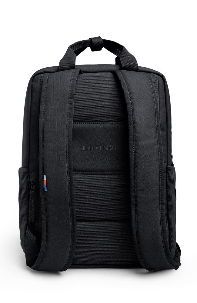 GOT BAG Daypack 2.0 Backpack, Black, Made from Recycled Ocean Plastic, Unisex | Sophie Stone