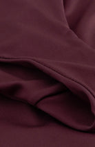 Dedicated bikini bottoms Gopa burgundy red RPET women | Sophie Stone 