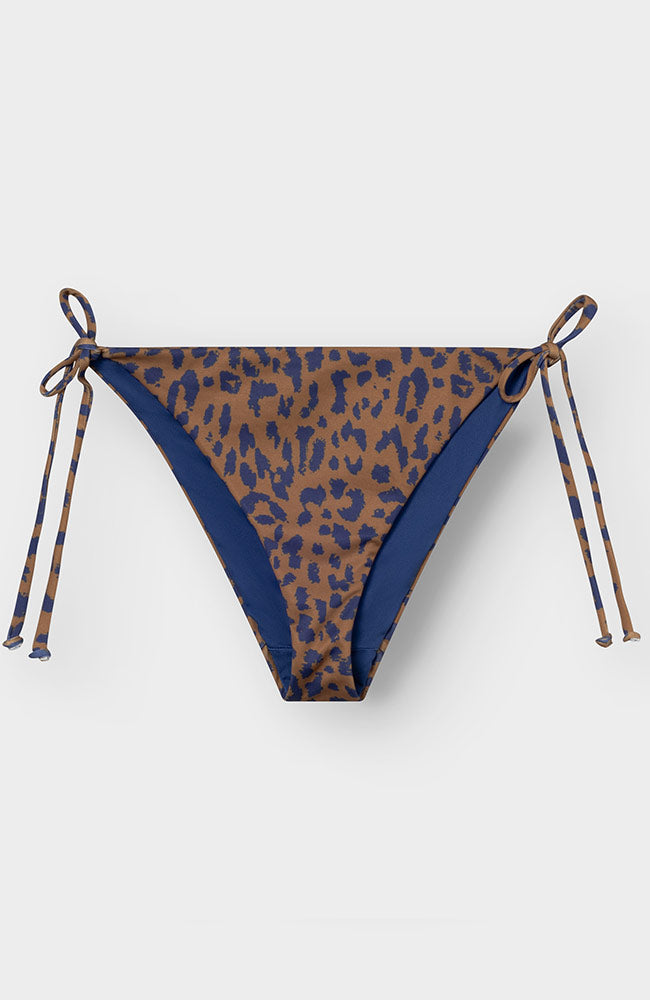 Dedicated bikinbroekje Gopa leopard gerecycled PET vrouwen | Sophie Stone 