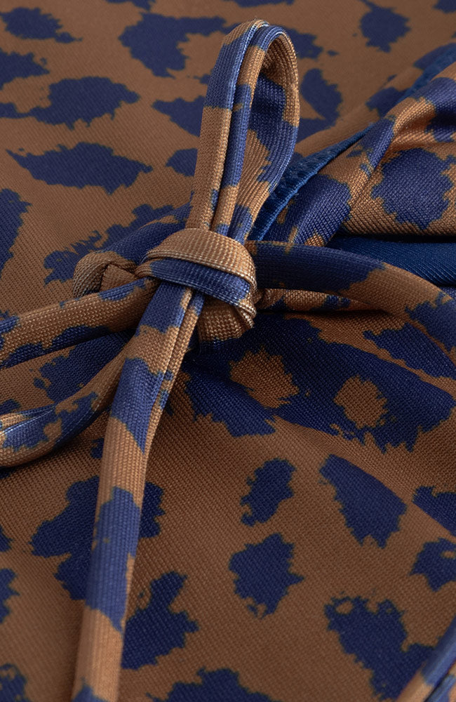 Dedicated bikinbroekje Gopa leopard RPET vrouwen | Sophie Stone 