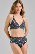 Dedicated Bikini-Höschen Slite Strawberry aus recyceltem PET für Damen | Sophie Stone 