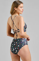 Dedicated Bikini-Höschen Slite Strawberry RPET Damen | Sophie Stone 