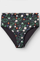 Dedicated Bikini-Höschen Slite Strawberry Red Recycled PET Damen | Sophie Stone 