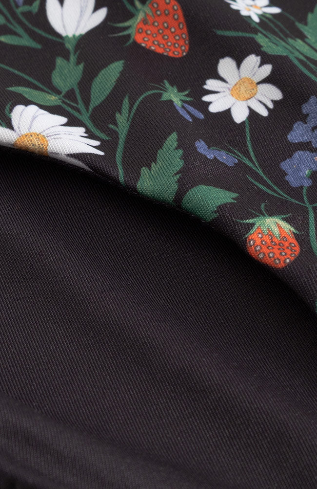 Spezieller Bikini-Slip Slite Strawberry Rot Recyceltes PET Frauen | Sophie Stone 